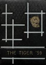 1959 Jet High School Yearbook from Jet, Oklahoma cover image