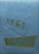 Rochelle High School 1961 yearbook cover photo