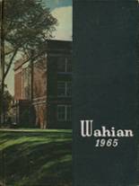 Washburn High School 1965 yearbook cover photo