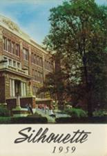 Norwood High School 1959 yearbook cover photo