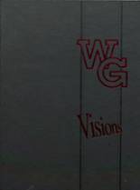 Willow Glen High School 1992 yearbook cover photo