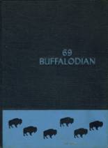 New Buffalo High School 1969 yearbook cover photo