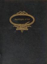 1940 Greene High School Yearbook from South bend, Indiana cover image