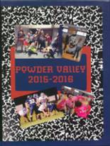 Powder Valley High School 2016 yearbook cover photo