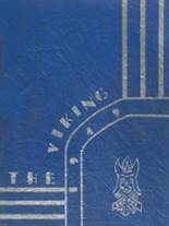 Dundee High School 1949 yearbook cover photo