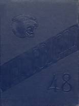 Casa Grande Union High School 1948 yearbook cover photo