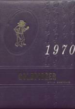 1970 Clear Creek High School Yearbook from Idaho springs, Colorado cover image