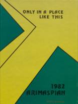 1982 Ramapo High School Yearbook from Spring valley, New York cover image