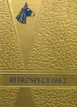 Rockport High School 1962 yearbook cover photo