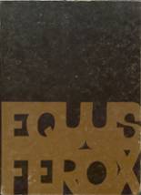 1971 Parkrose High School Yearbook from Portland, Oregon cover image