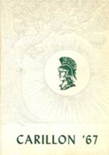 Winooski High School 1967 yearbook cover photo