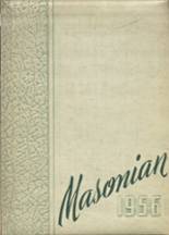 Mason High School 1956 yearbook cover photo
