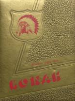 1953 Brownsville High School Yearbook from Brownsville, Oregon cover image