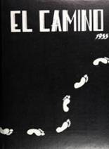 El Cerrito High School 1955 yearbook cover photo
