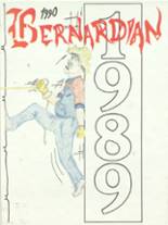 Bernards High School 1990 yearbook cover photo