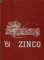 1961 Picher-Cardin High School Yearbook from Picher, Oklahoma cover image