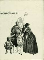 Monrovia High School 1971 yearbook cover photo