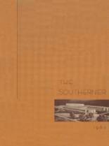 1965 Southside High School Yearbook from Ft. smith, Arkansas cover image