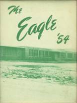 Ropes High School 1954 yearbook cover photo