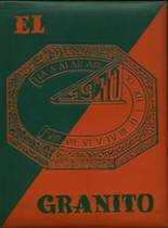 Porterville High School 1970 yearbook cover photo