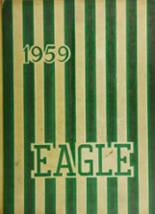 Richardson High School 1959 yearbook cover photo