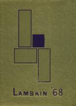 1968 Ft. Collins High School Yearbook from Ft. collins, Colorado cover image