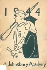 1944 St. Johnsbury Academy Yearbook from St. johnsbury, Vermont cover image