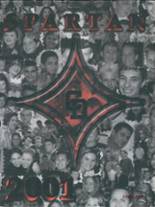 Central Davidson High School 2001 yearbook cover photo