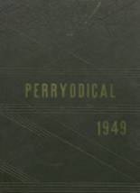 Perry High School 1949 yearbook cover photo