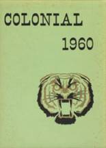 Hempstead High School 1960 yearbook cover photo