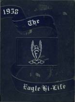 1958 Gorham-Fayette High School Yearbook from Fayette, Ohio cover image