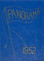 1952 Spencerport High School Yearbook from Spencerport, New York cover image