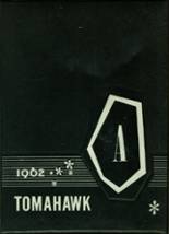 1962 Apache High School Yearbook from Apache, Oklahoma cover image