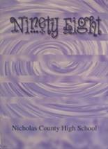 Nicholas High School 1998 yearbook cover photo