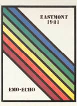 Eastmont High School 1981 yearbook cover photo