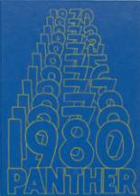 Glencoe High School 1980 yearbook cover photo