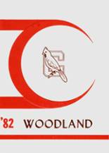 Woodland High School 1982 yearbook cover photo
