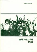 Maryville High School 1983 yearbook cover photo
