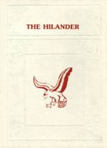 Hiland High School 1984 yearbook cover photo