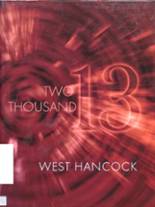West Hancock High School 2013 yearbook cover photo