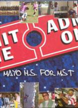 Mayo High School 2008 yearbook cover photo