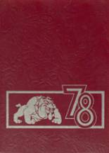 Franklin High School 1978 yearbook cover photo