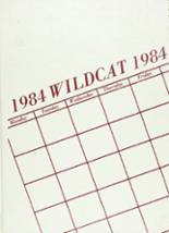 Whitehouse High School 1984 yearbook cover photo