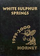 White Sulphur Springs High School 2000 yearbook cover photo