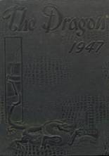 Mountainburg High School 1947 yearbook cover photo