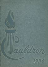 1956 St. Mary's High School Yearbook from Stockton, California cover image