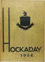 Hockaday High School 1956 yearbook cover photo