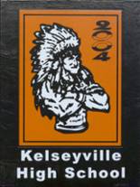 Kelseyville Union High School 2004 yearbook cover photo