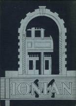 Ionia High School 1944 yearbook cover photo