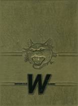 Western High School yearbook